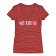 Aaron Nola Women's V-Neck T-Shirt | 500 LEVEL