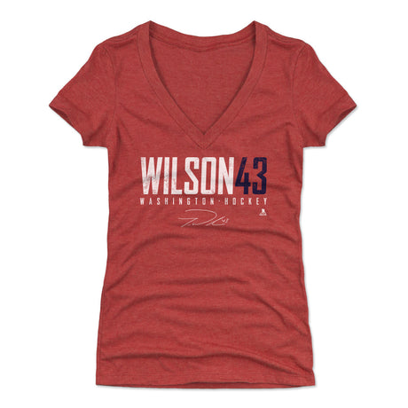 Tom Wilson Women's V-Neck T-Shirt | 500 LEVEL