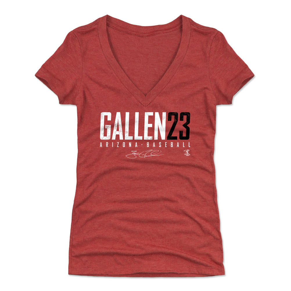 Zac Gallen Women's V-Neck T-Shirt | 500 LEVEL