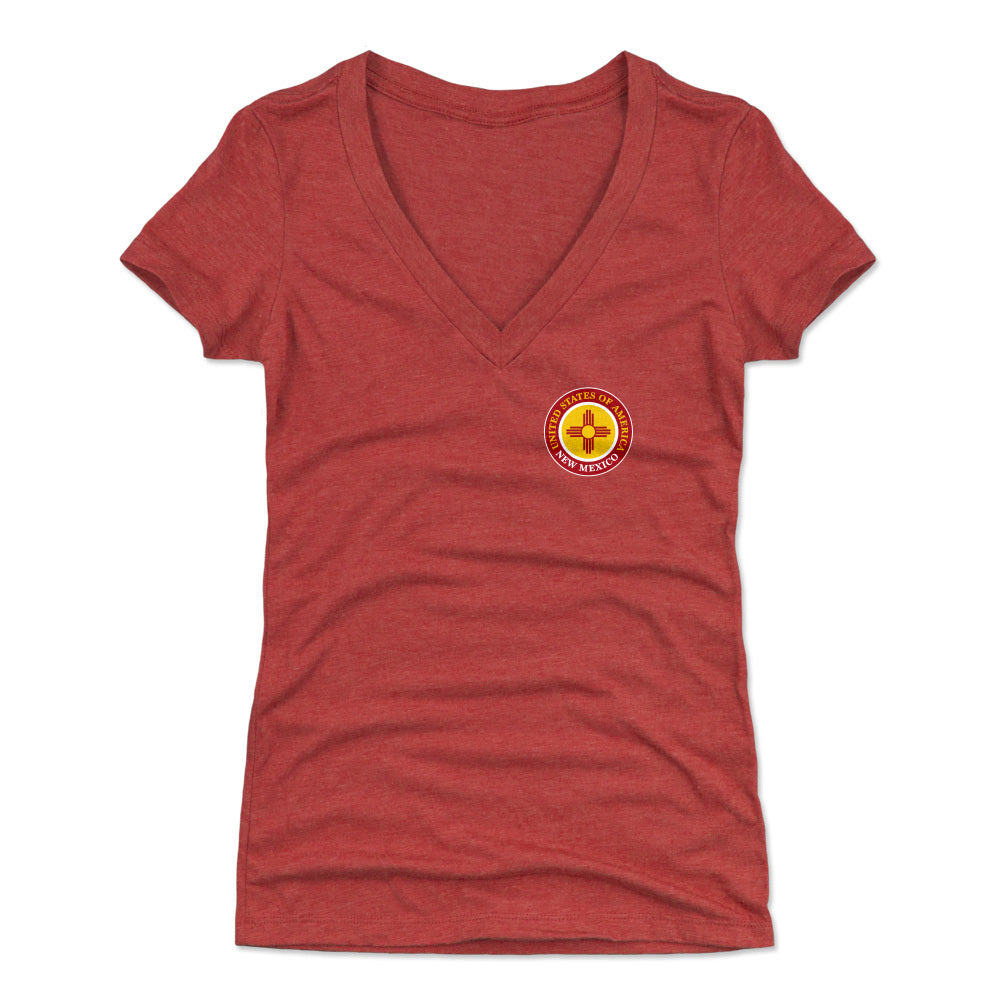 New Mexico Women's V-Neck T-Shirt | 500 LEVEL