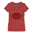 Morten Andersen Women's V-Neck T-Shirt | 500 LEVEL