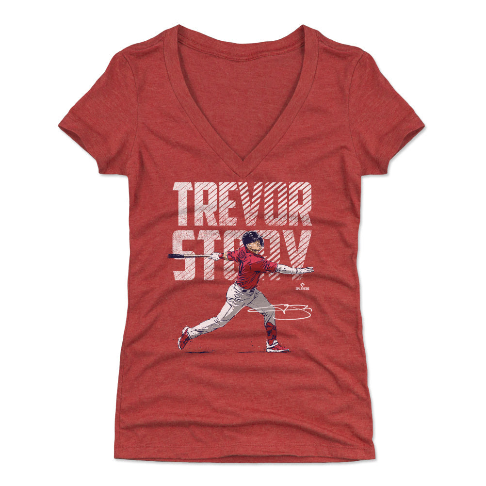 Trevor Story Women's V-Neck T-Shirt | 500 LEVEL