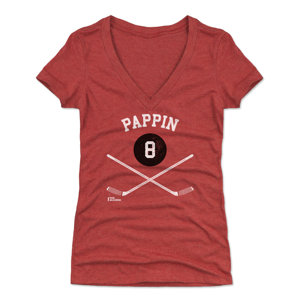 Jim Pappin Women&#39;s V-Neck T-Shirt | 500 LEVEL
