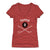 Jim Pappin Women's V-Neck T-Shirt | 500 LEVEL