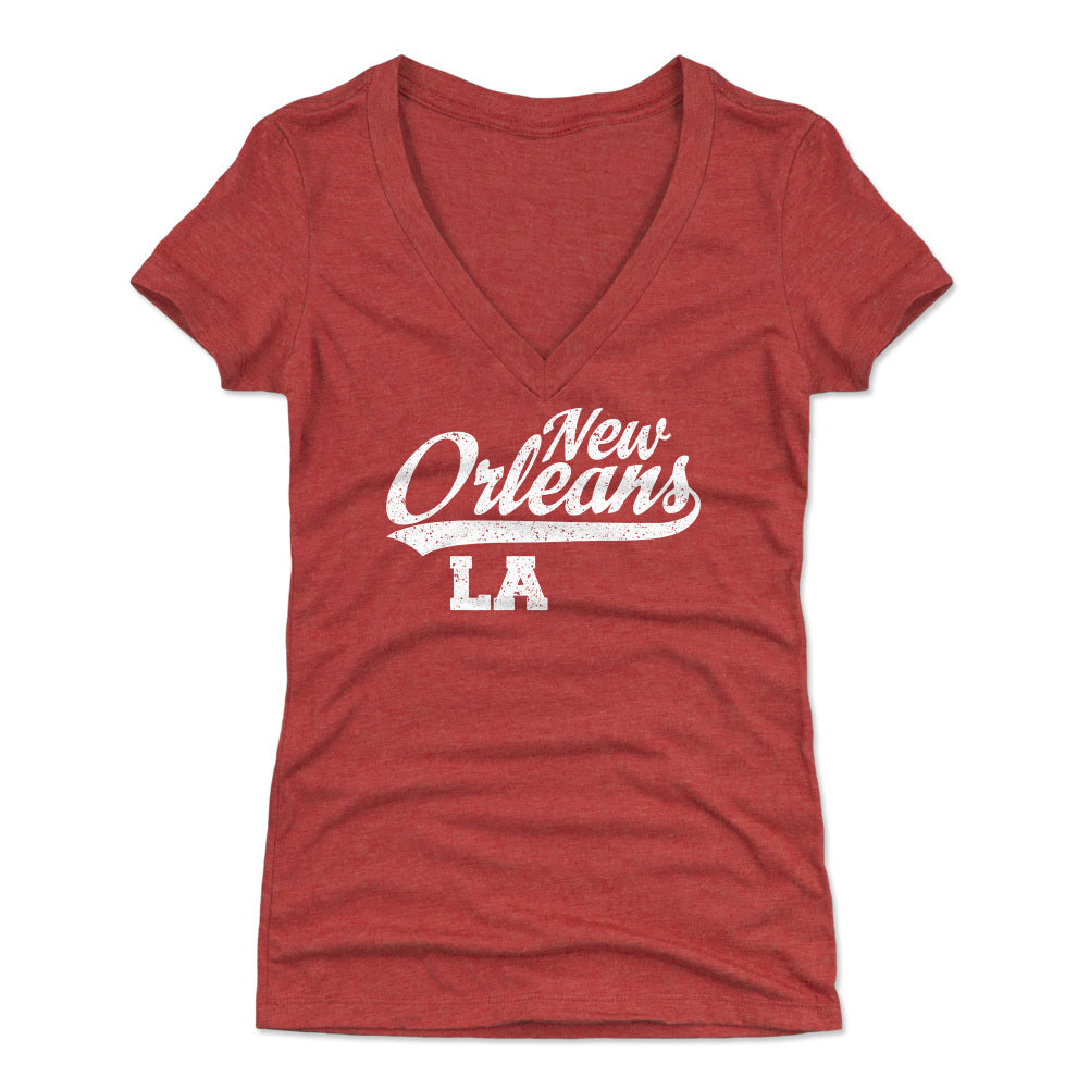 New Orleans Women's V-Neck T-Shirt | 500 LEVEL