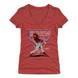 Alec Bohm Women's V-Neck T-Shirt | 500 LEVEL