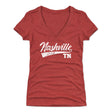Nashville Women's V-Neck T-Shirt | 500 LEVEL
