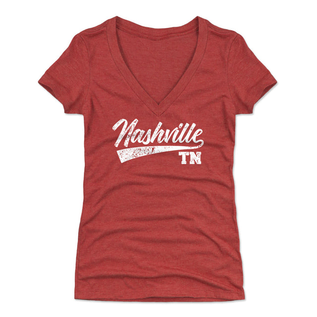 Nashville Women's V-Neck T-Shirt | 500 LEVEL