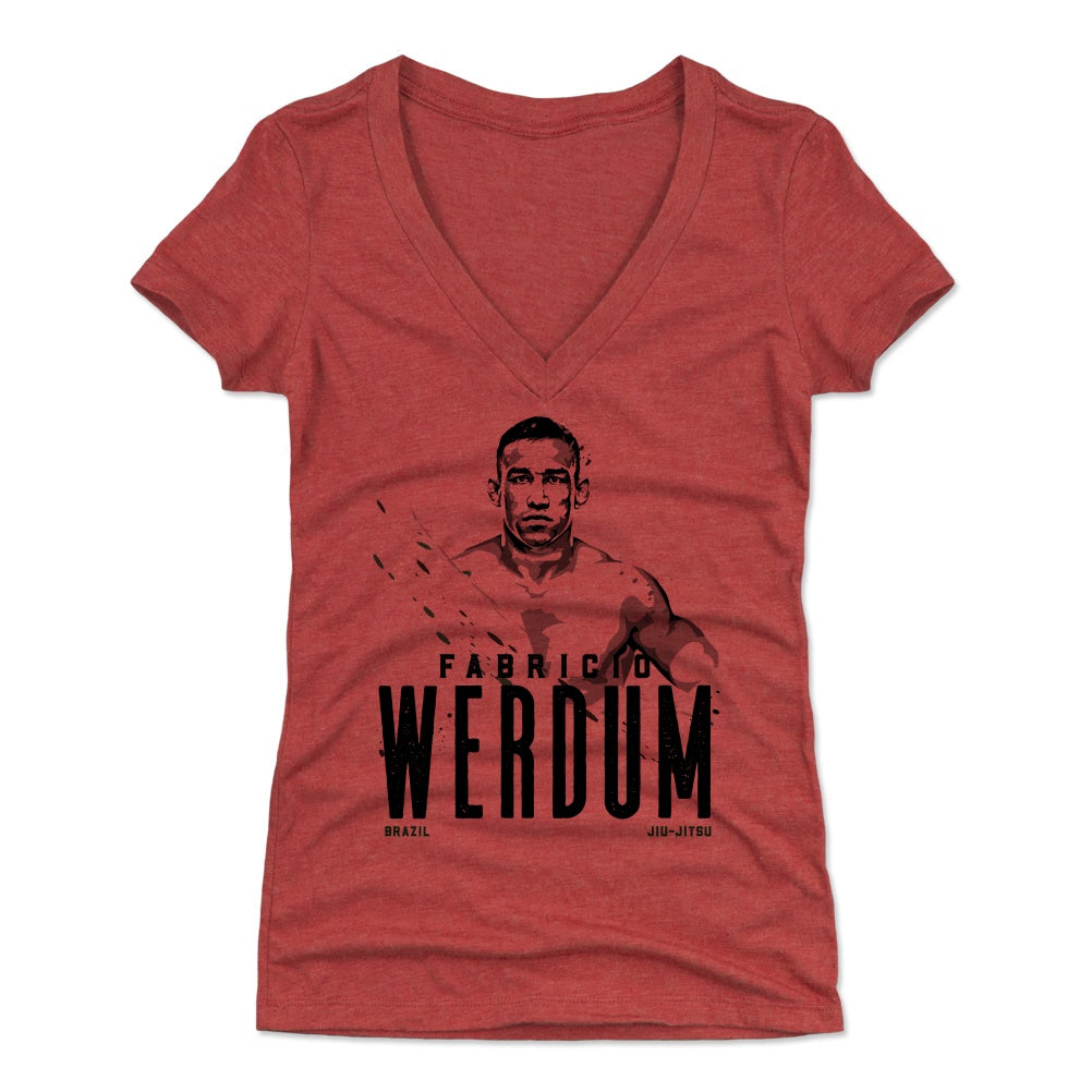 Fabricio Werdum Women's V-Neck T-Shirt | 500 LEVEL