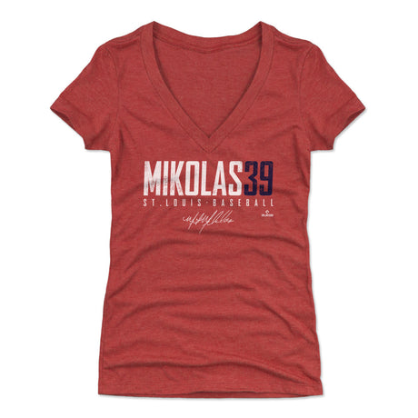 Miles Mikolas Women's V-Neck T-Shirt | 500 LEVEL