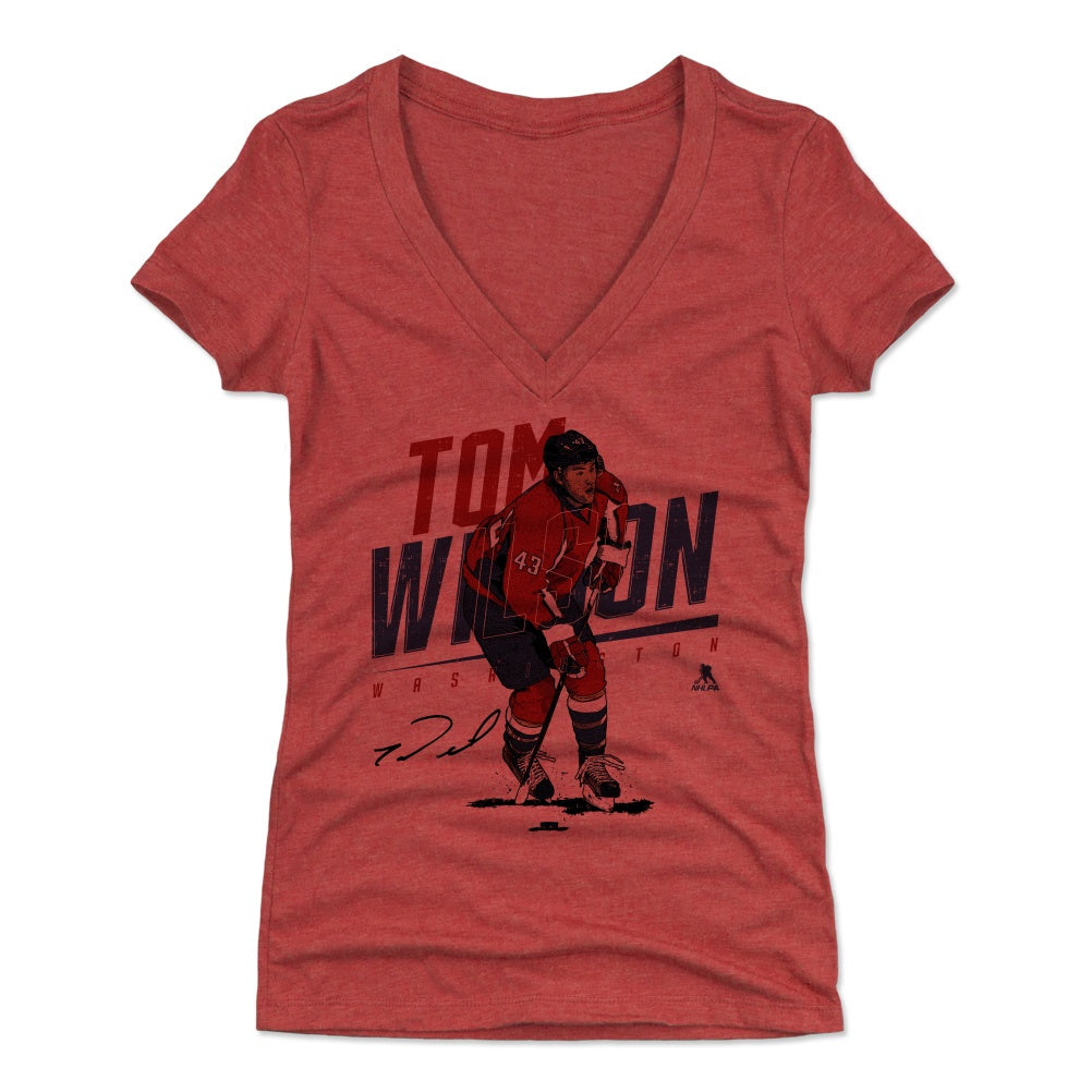 Tom Wilson Women's V-Neck T-Shirt | 500 LEVEL