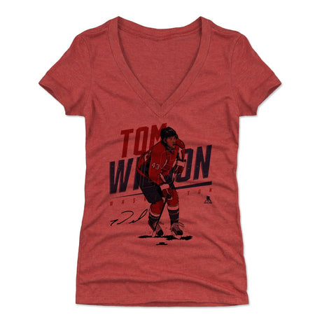 Tom Wilson Women's V-Neck T-Shirt | 500 LEVEL