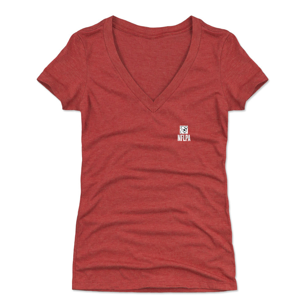 NFLPA Women's V-Neck T-Shirt | 500 LEVEL