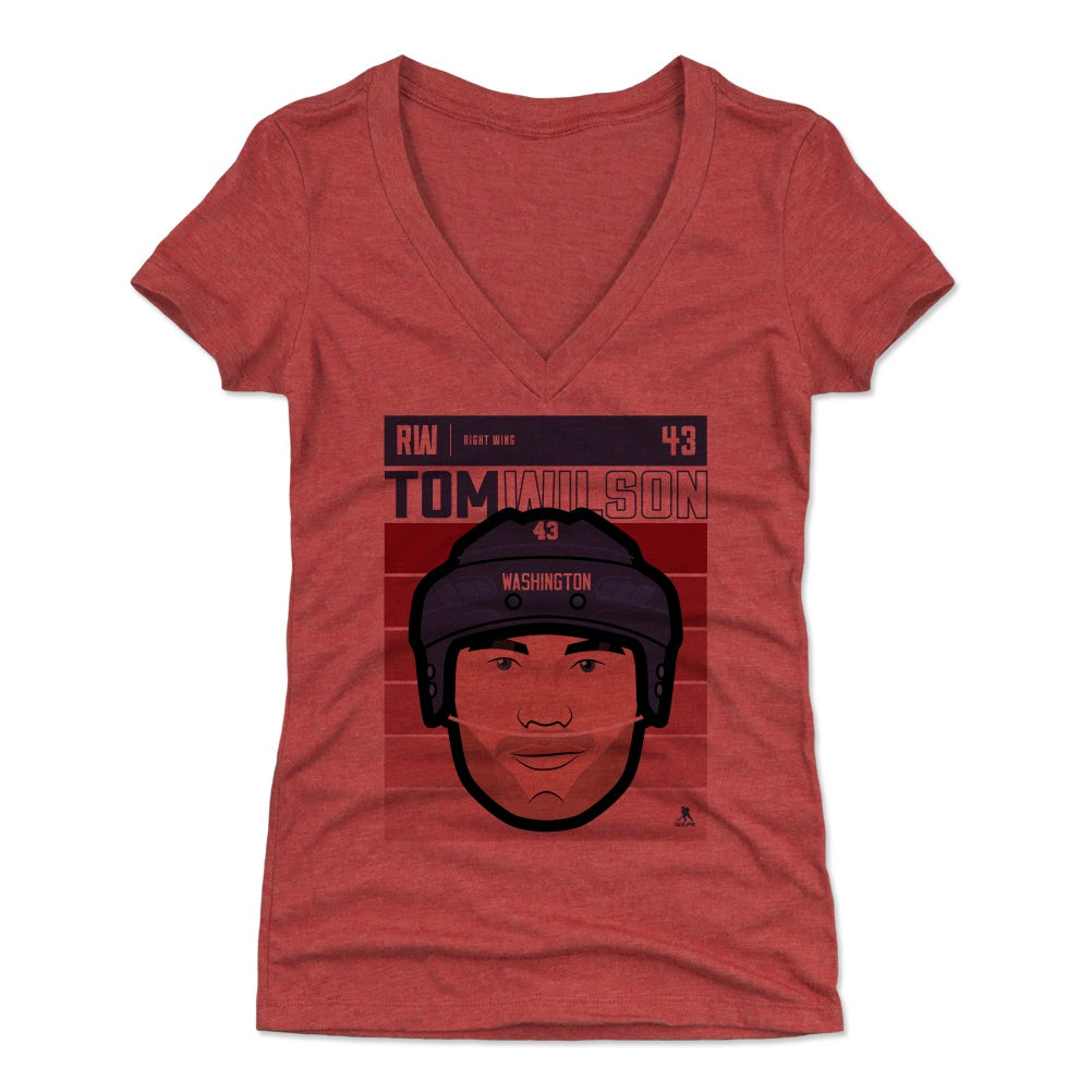 Tom Wilson Women's V-Neck T-Shirt | 500 LEVEL