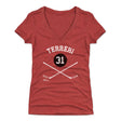 Chris Terreri Women's V-Neck T-Shirt | 500 LEVEL