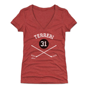 Chris Terreri Women's V-Neck T-Shirt | 500 LEVEL