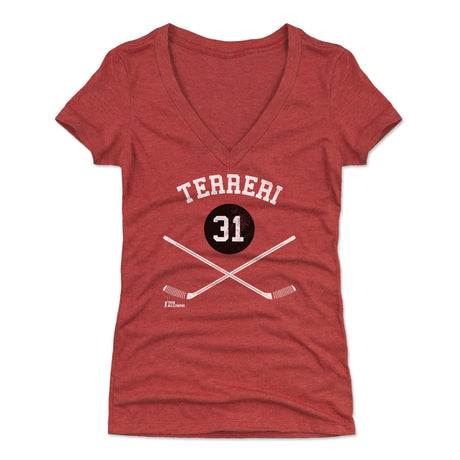 Chris Terreri Women's V-Neck T-Shirt | 500 LEVEL