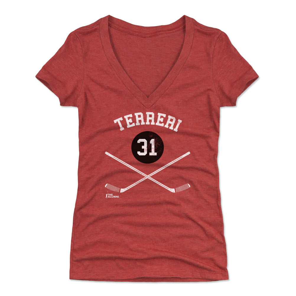 Chris Terreri Women&#39;s V-Neck T-Shirt | 500 LEVEL