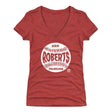 Robin Roberts Women's V-Neck T-Shirt | 500 LEVEL