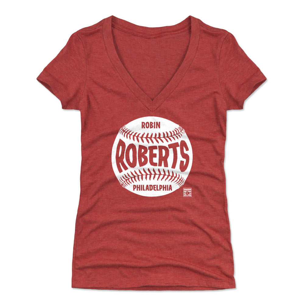 Robin Roberts Women's V-Neck T-Shirt | 500 LEVEL