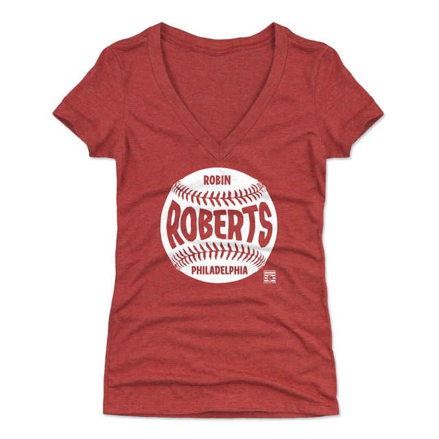 Robin Roberts Women's V-Neck T-Shirt | 500 LEVEL