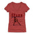 Warren Spahn Women's V-Neck T-Shirt | 500 LEVEL