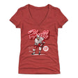 Brett Hull Women's V-Neck T-Shirt | 500 LEVEL