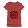 Barry Larkin Women's V-Neck T-Shirt | 500 LEVEL