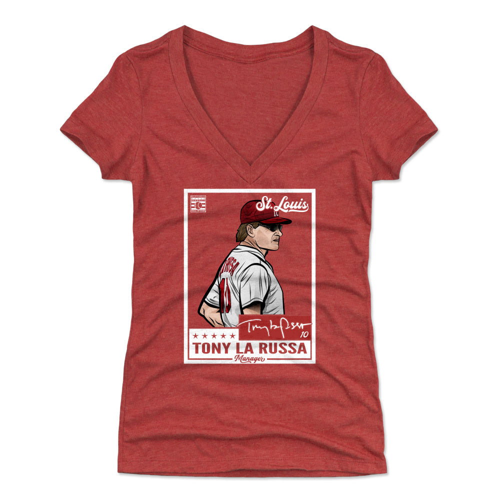 Tony La Russa Women&#39;s V-Neck T-Shirt | 500 LEVEL