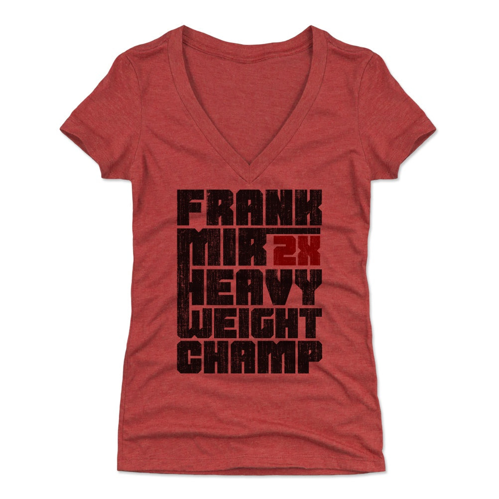 Frank Mir Women&#39;s V-Neck T-Shirt | 500 LEVEL