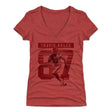 Travis Kelce Women's V-Neck T-Shirt | 500 LEVEL