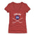 Chris Chelios Women's V-Neck T-Shirt | 500 LEVEL