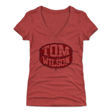 Tom Wilson Women's V-Neck T-Shirt | 500 LEVEL
