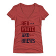 USA Women's V-Neck T-Shirt | 500 LEVEL