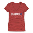J.T. Realmuto Women's V-Neck T-Shirt | 500 LEVEL