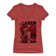 Barry Larkin Women's V-Neck T-Shirt | 500 LEVEL