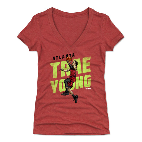 Trae Young Women's V-Neck T-Shirt | 500 LEVEL