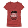Corey Kispert Women's V-Neck T-Shirt | 500 LEVEL