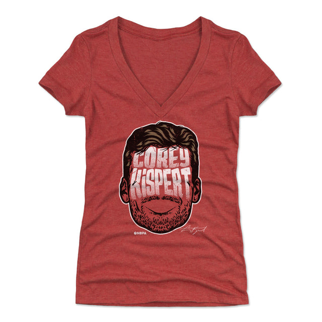 Corey Kispert Women's V-Neck T-Shirt | 500 LEVEL