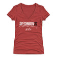 Andrei Svechnikov Women's V-Neck T-Shirt | 500 LEVEL