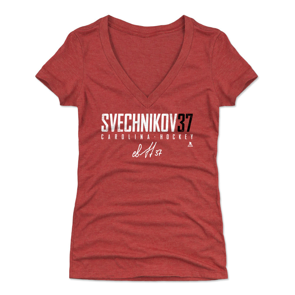 Andrei Svechnikov Women's V-Neck T-Shirt | 500 LEVEL