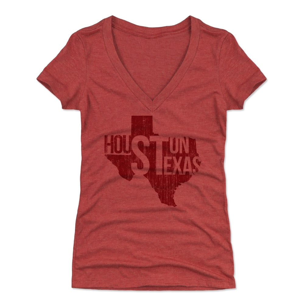 Houston Women's V-Neck T-Shirt | 500 LEVEL