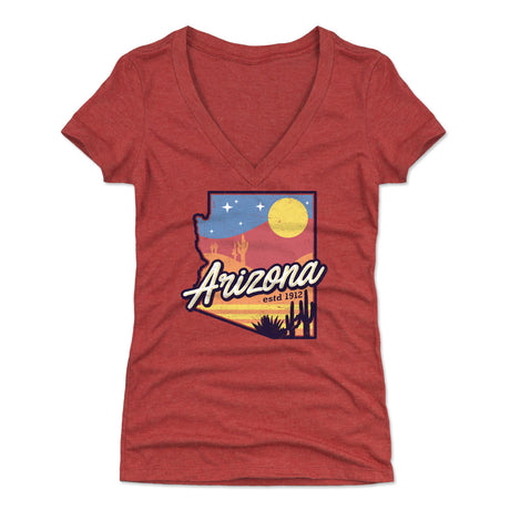 Arizona Women's V-Neck T-Shirt | 500 LEVEL