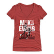 Mike Evans Women's V-Neck T-Shirt | 500 LEVEL