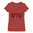 Lou Boudreau Women's V-Neck T-Shirt | 500 LEVEL