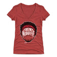 Trent McDuffie Women's V-Neck T-Shirt | 500 LEVEL