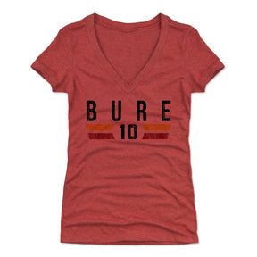 Pavel Bure Women's V-Neck T-Shirt | 500 LEVEL