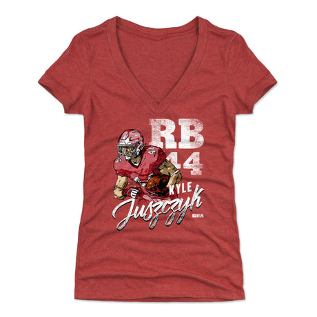Kyle Juszczyk Women's V-Neck T-Shirt | 500 LEVEL