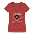 Jay Pandolfo Women's V-Neck T-Shirt | 500 LEVEL