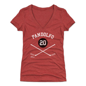 Jay Pandolfo Women's V-Neck T-Shirt | 500 LEVEL